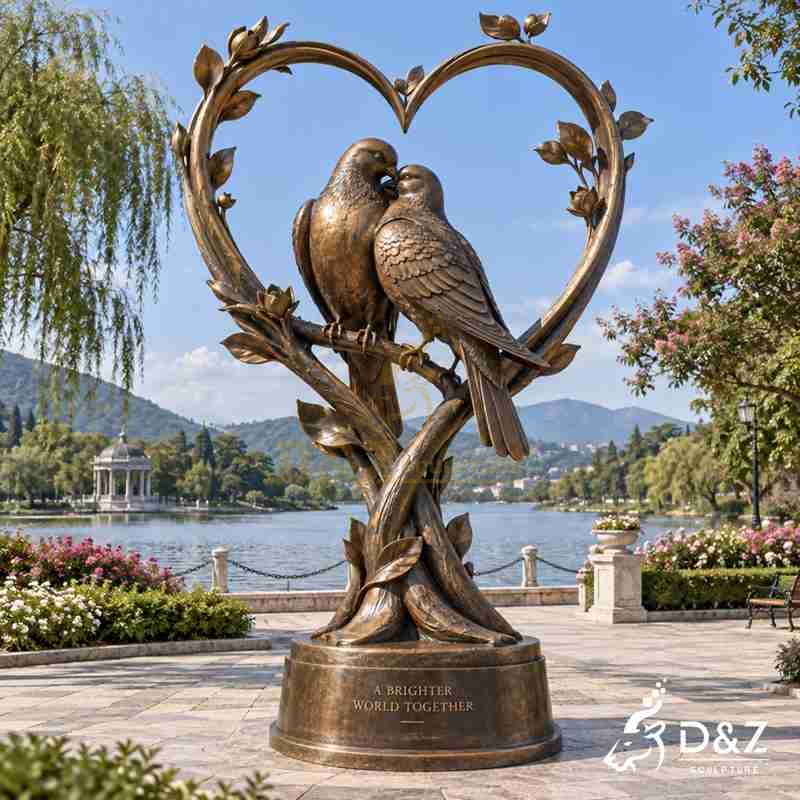 love birds sculpture4