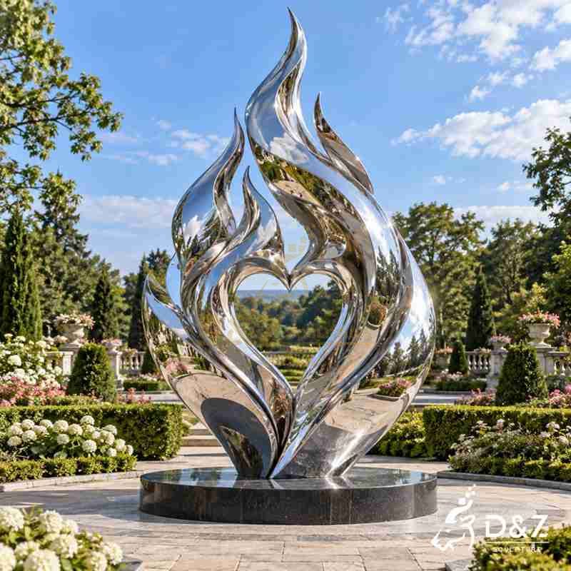 flames of love sculpture3