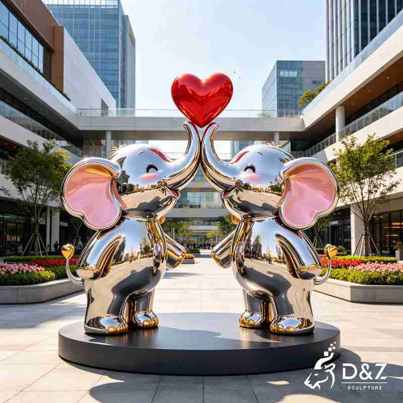 elephant love sculpture3