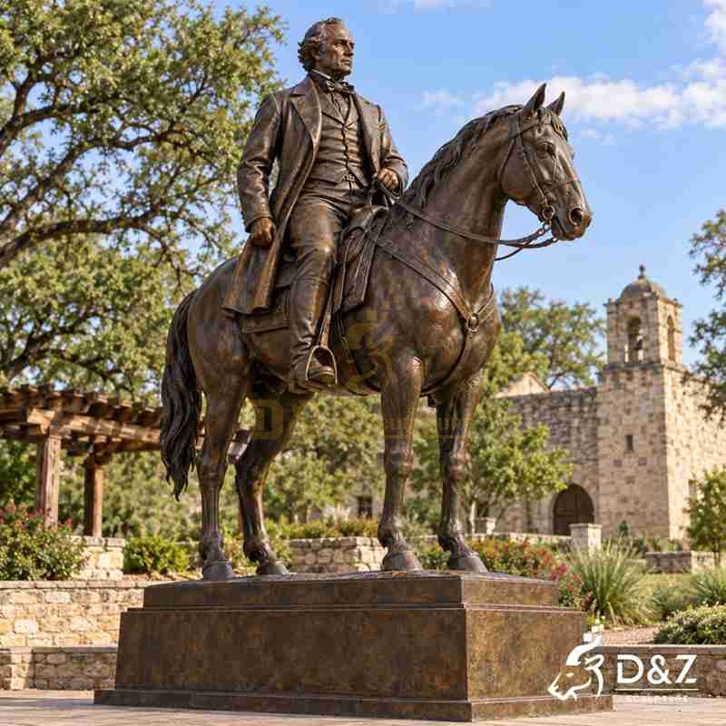 sam houston memorial statue