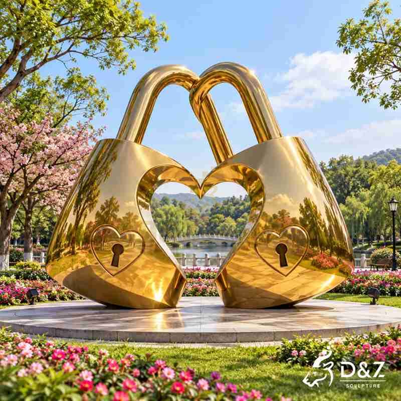 lock sculpture