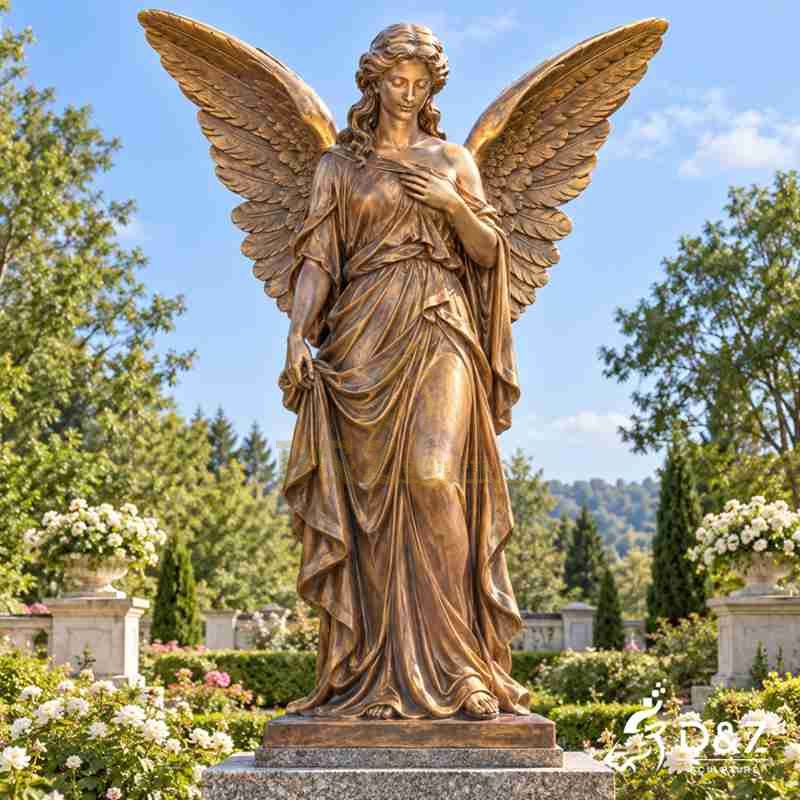guardian angel statue2