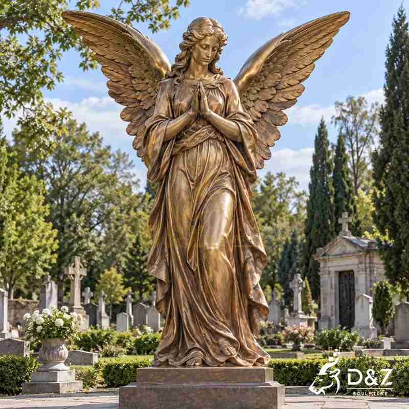 guardian angel statue3