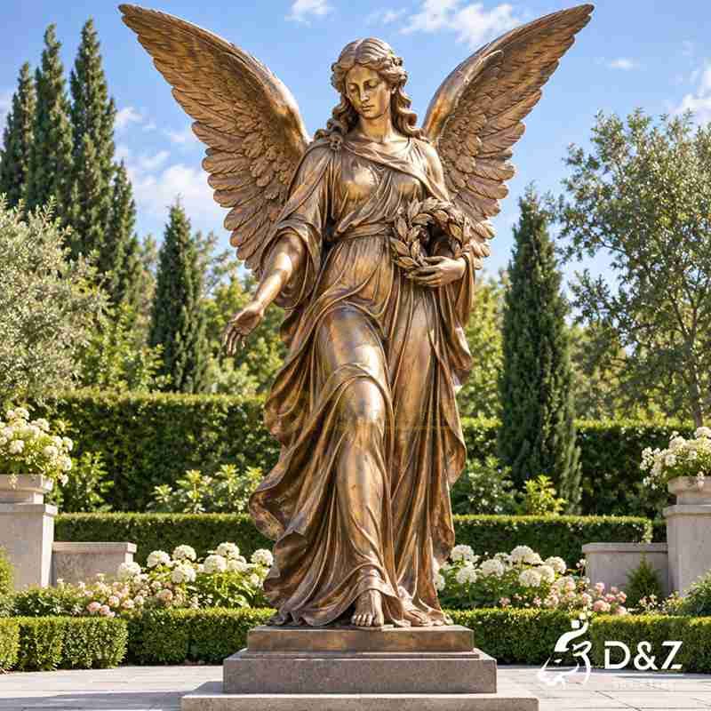 guardian angel statue4