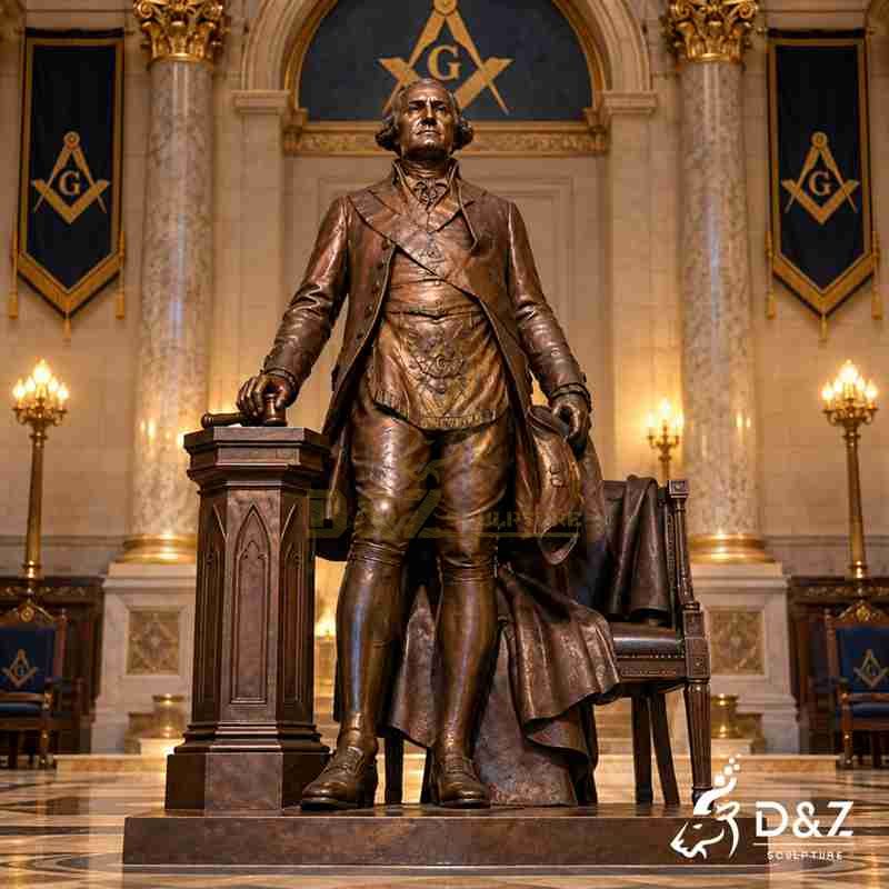 masonic statue