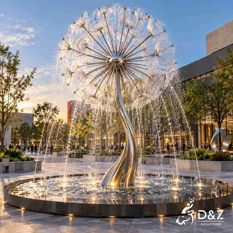 spray fountain