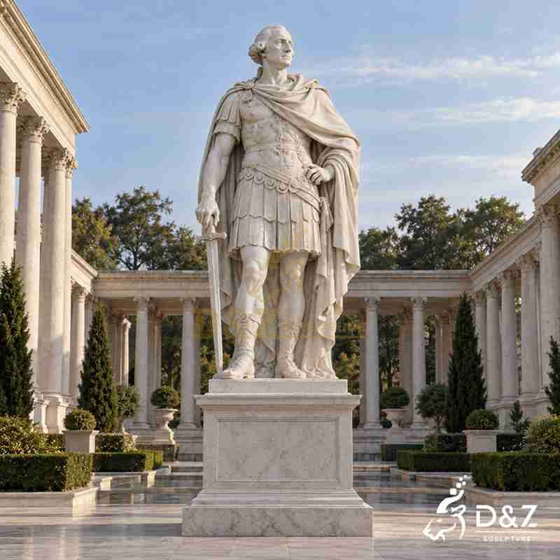 george washington roman statue3