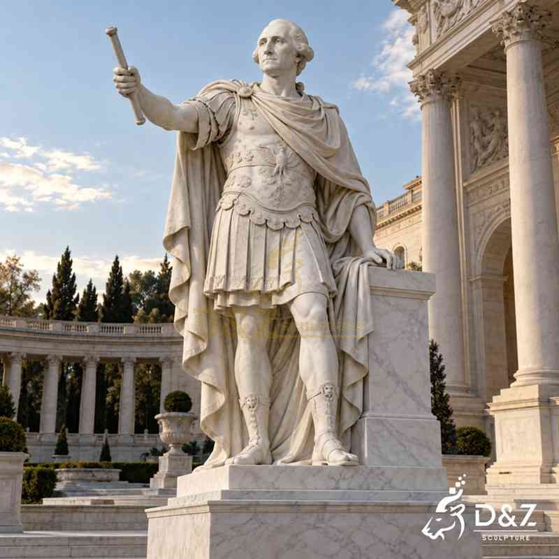 george washington roman statue4