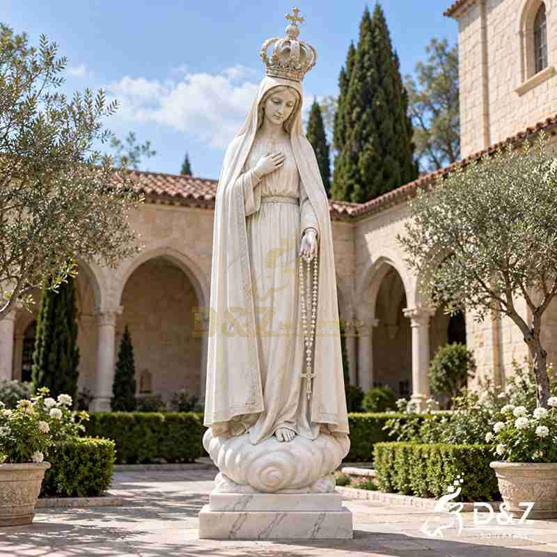fatima virgin mary statue2