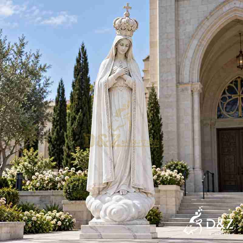 fatima virgin mary statue4