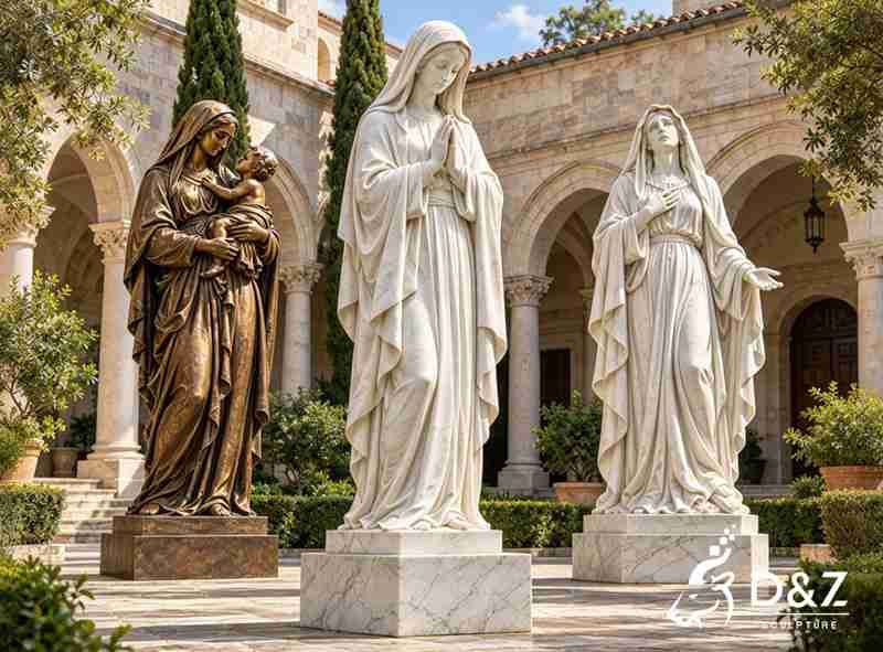 Virgin Mary Statue Meaning: 10 Forms, Poses, and Symbols Explained