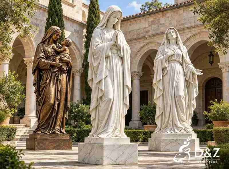 Virgin Mary Statue Meaning: 10 Forms, Poses, and Symbols Explained