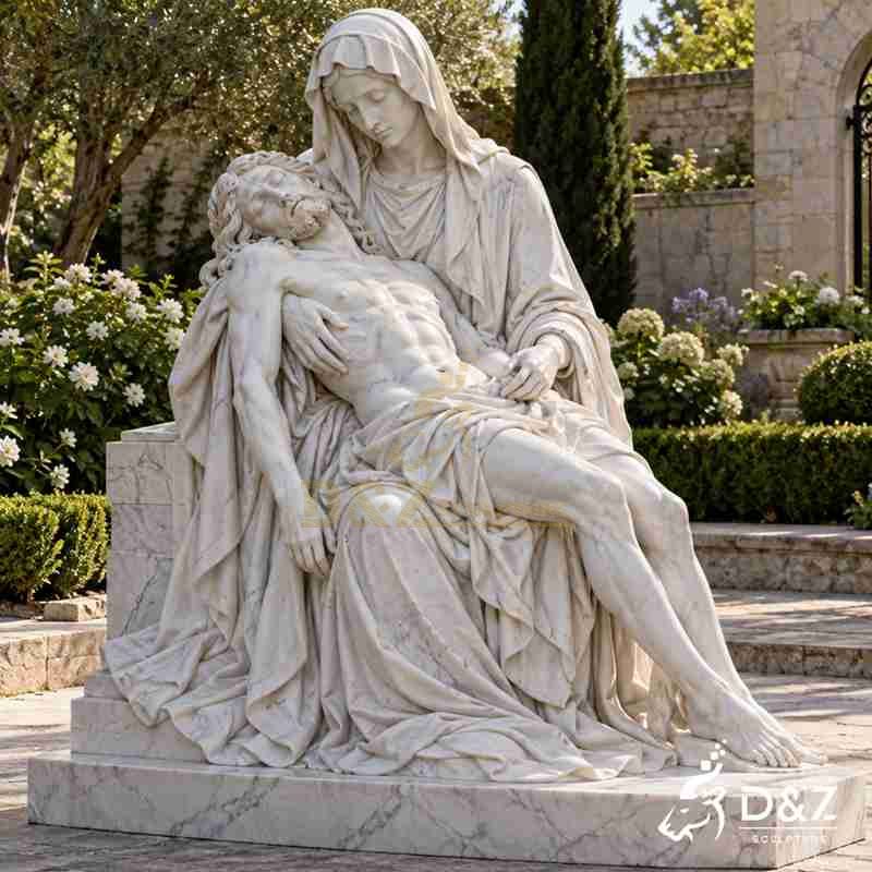 pieta virgin mary statue2