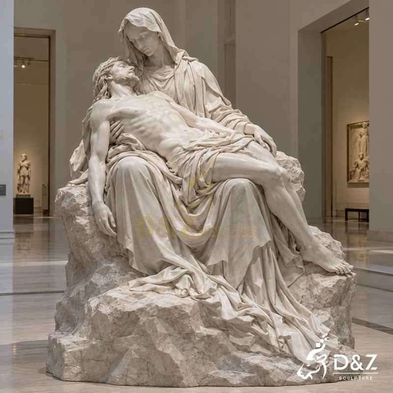 pieta virgin mary statue3