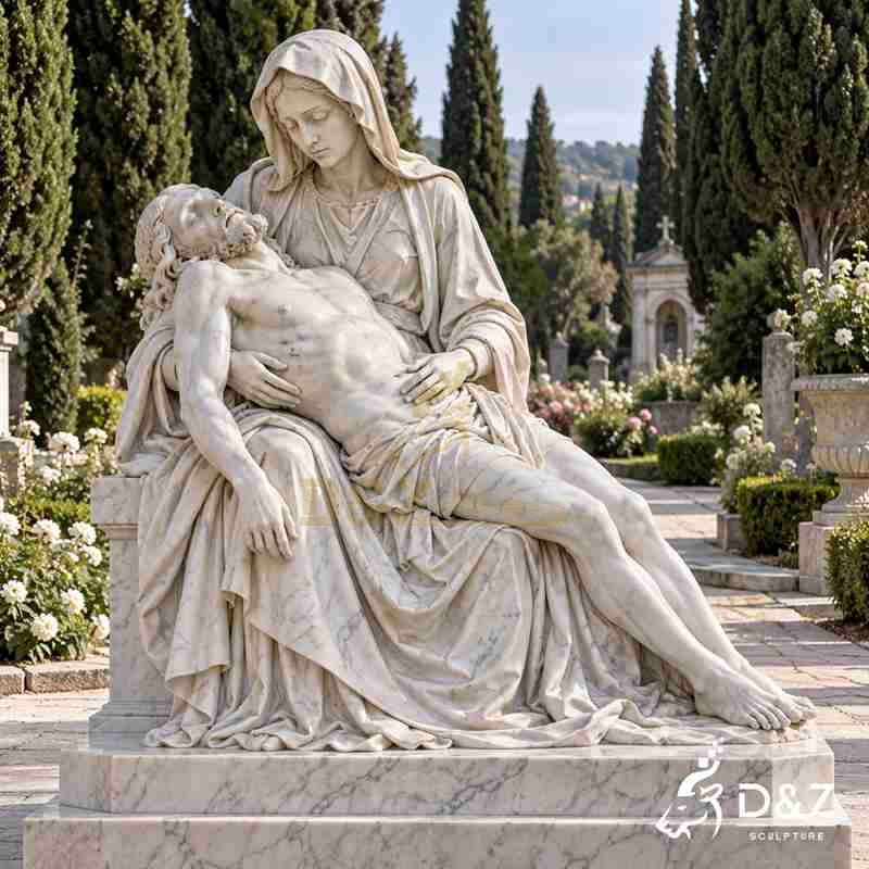 pieta virgin mary statue4