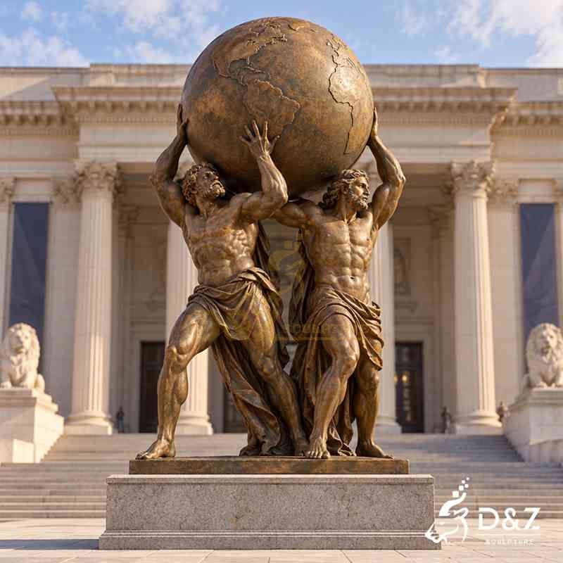 hercules atlas statue2