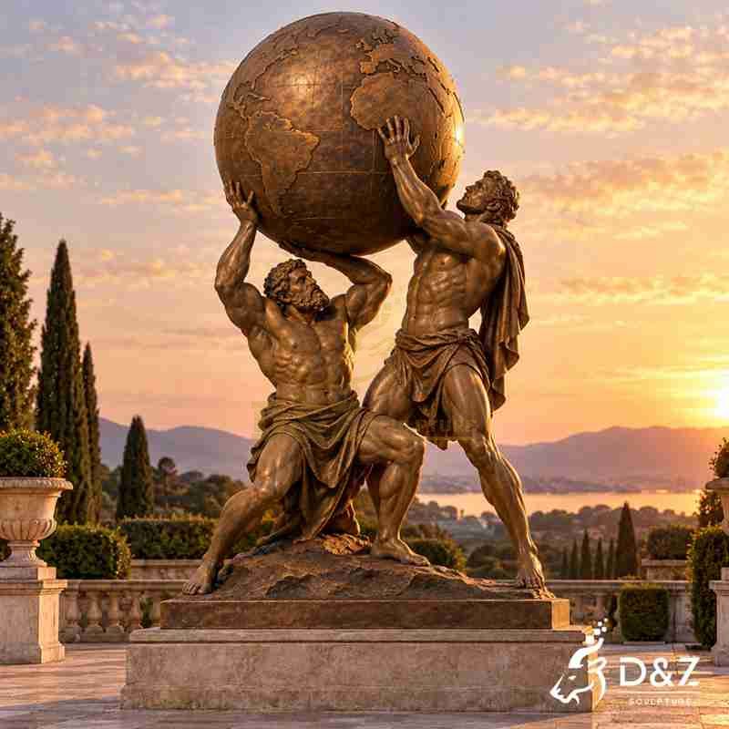 hercules atlas statue3