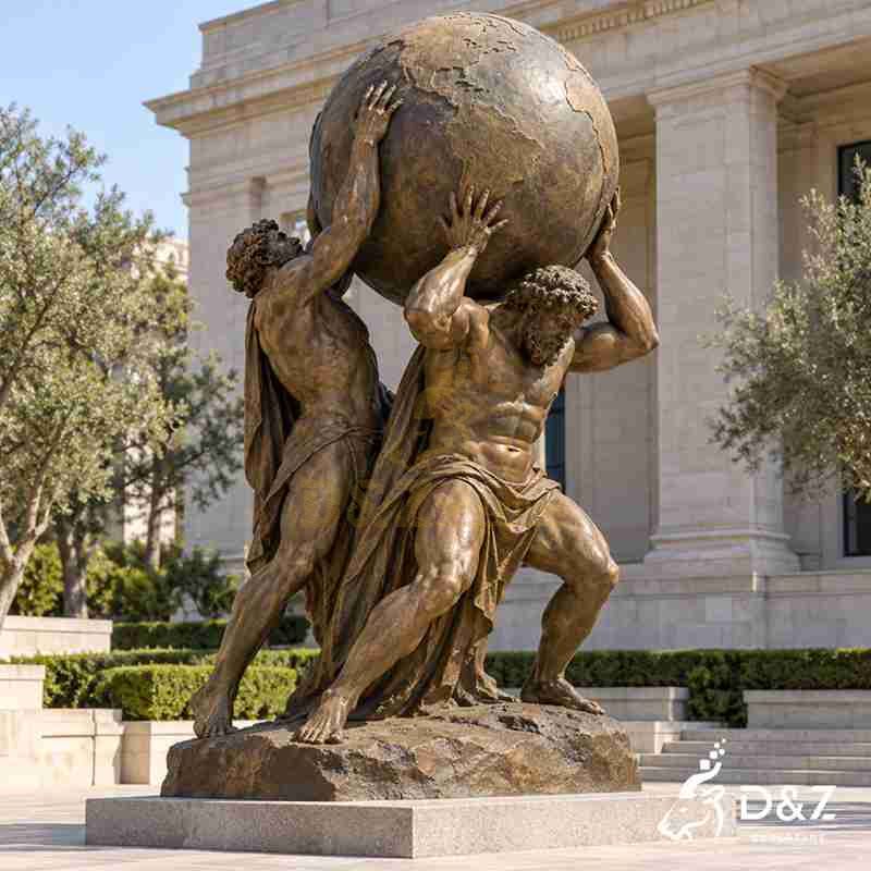 hercules atlas statue4