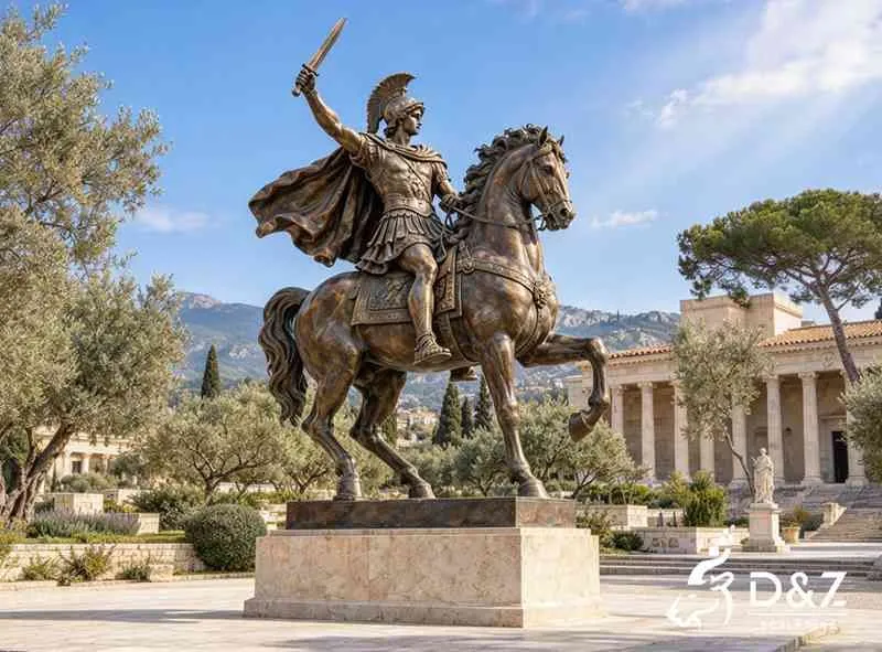 15 Famous Bronze Equestrian Statues: History and Design