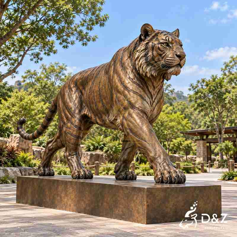bengal tiger statue2