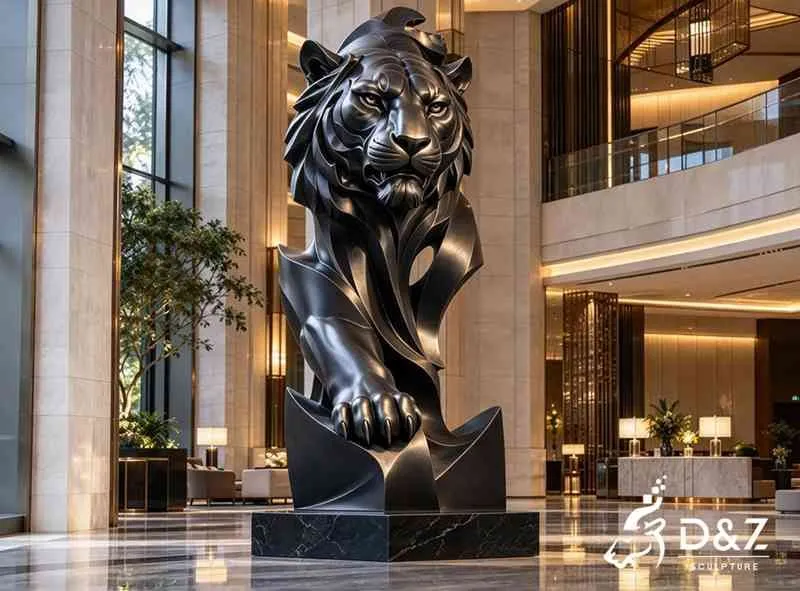 10 Large Tiger Statues: Meaning, Styles, Materials, and Design