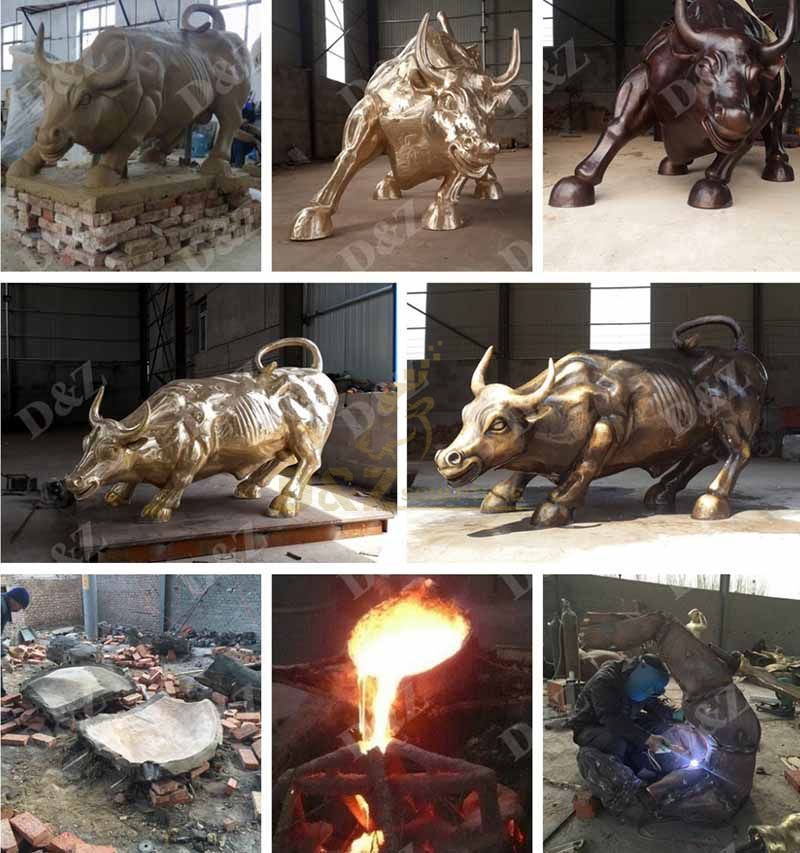 bulls of wall street