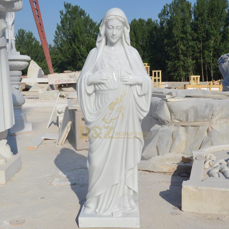 Religious Crafts Virgin Mary Sculpture