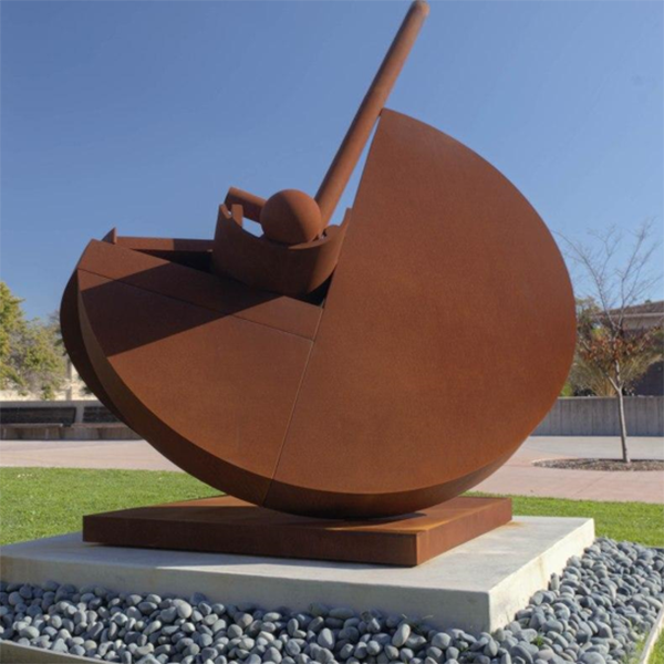 Corten Steel Sculpture