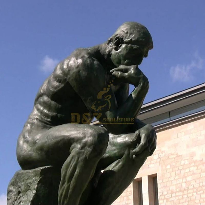 Thinker Auguste Rodin Museum Paris 1904