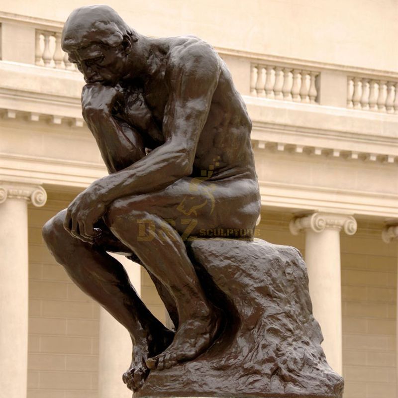 Thinker Auguste Rodin Museum Paris 1904