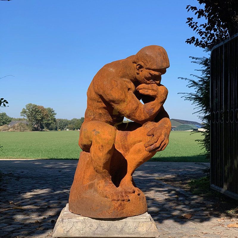 Thinker Auguste Rodin Museum Paris 1904