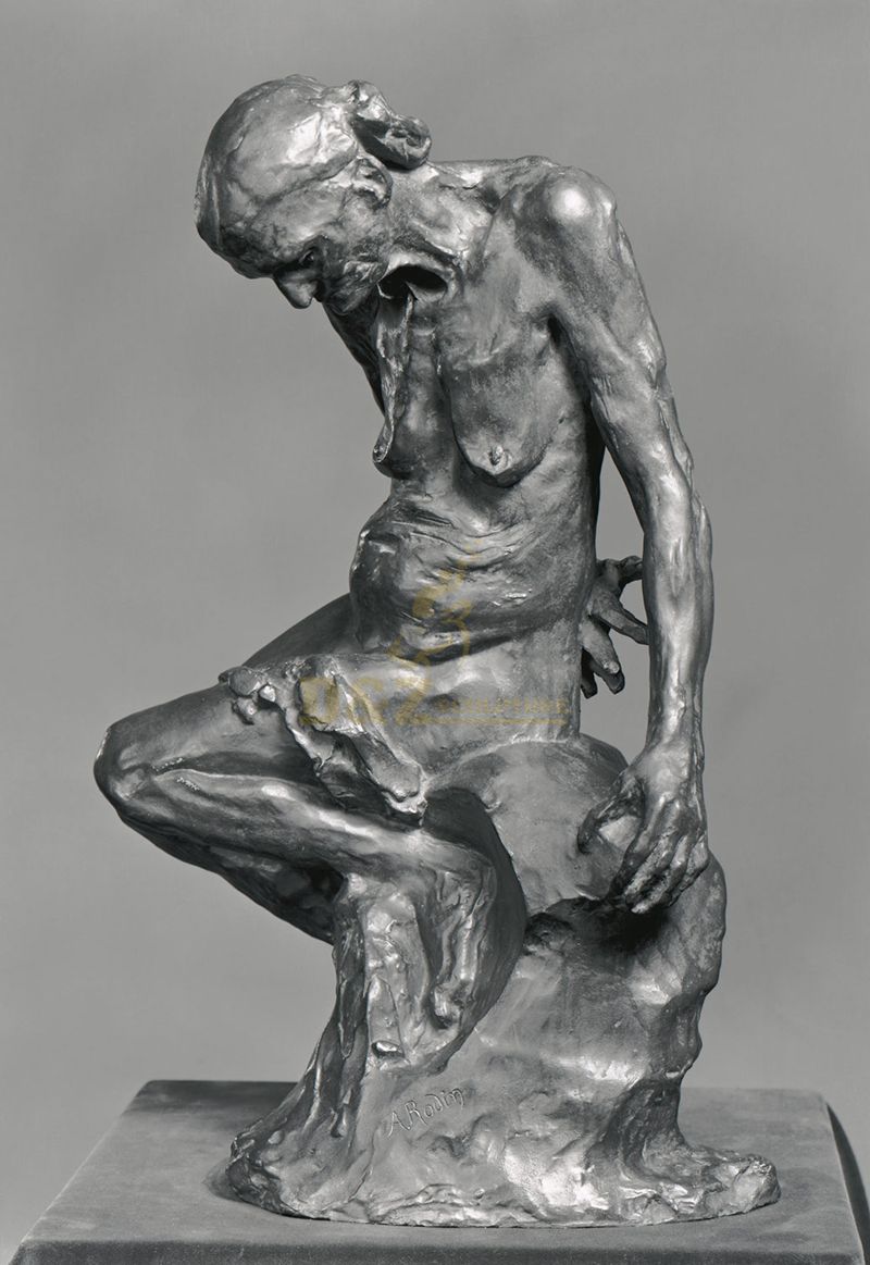 Thinker Auguste Rodin Museum Paris 1904