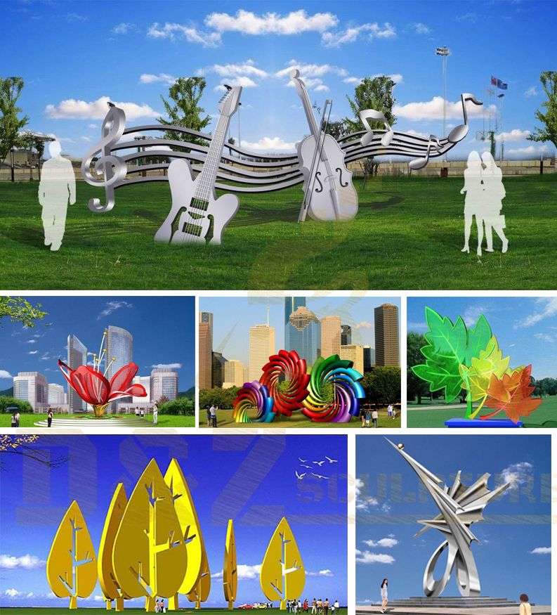 Tree Stainless Steel Sculptures