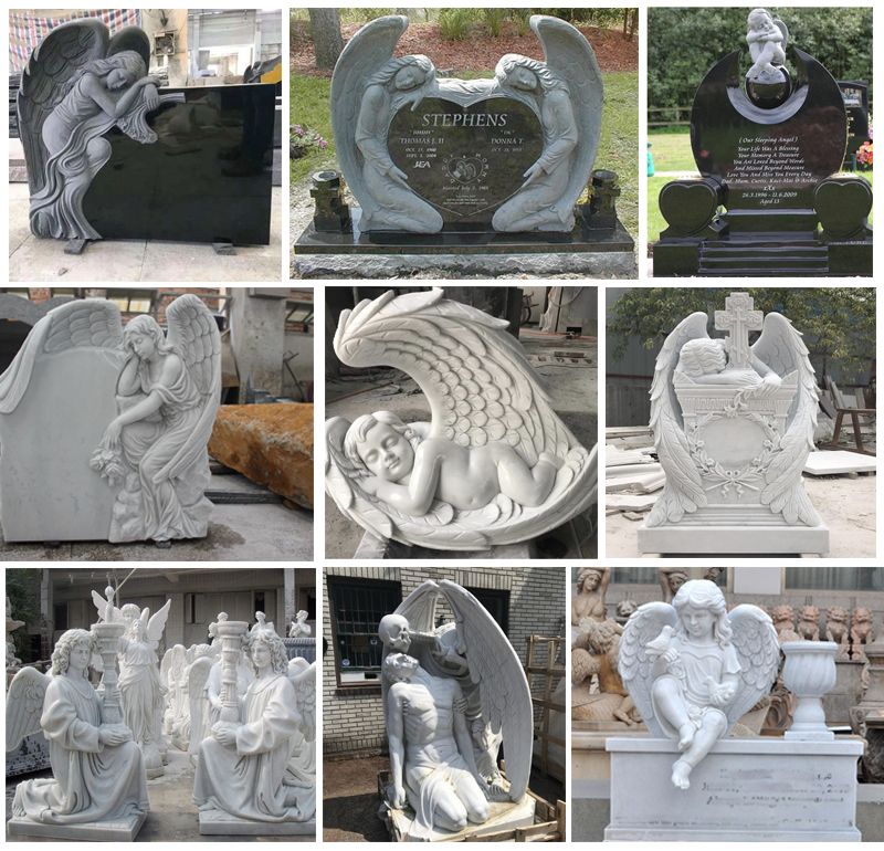 headstone angels