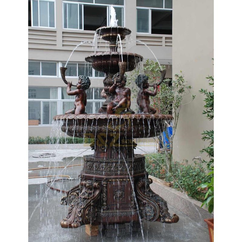 waterfall sculpture