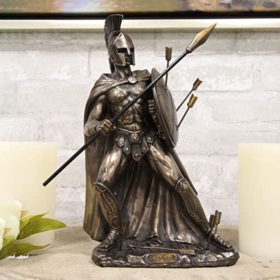 Nice Quality Good Price Resin Sparta Warrior Statue Hot Sale