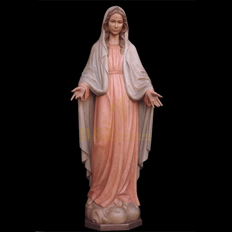 Renaissance Collection Wholesale Custom Made Figurine Mother Virgin Mary Statue