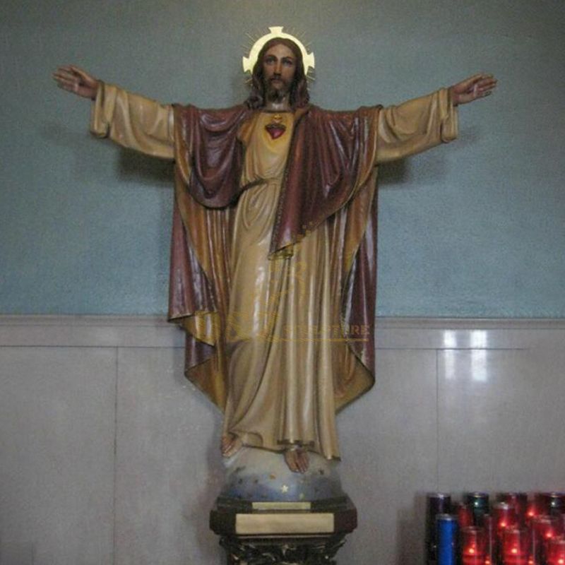Fiberglass Jesus Statue Popular In The World People Statue