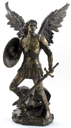 Hot Sale Personalized Handmade St Michael Sculpture