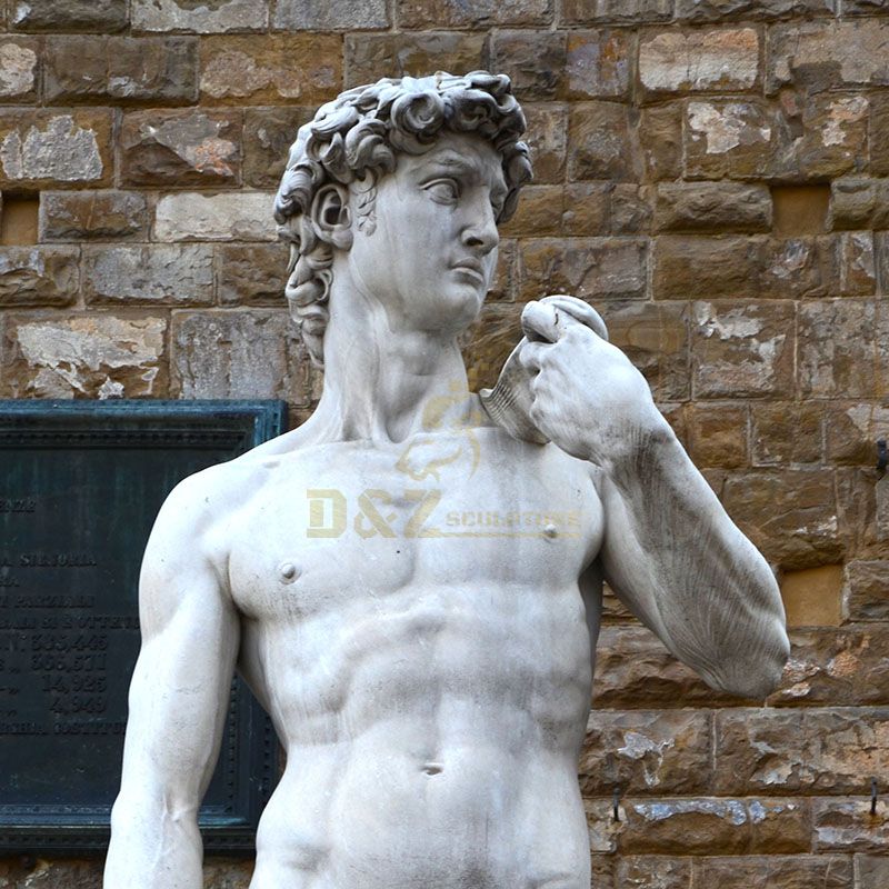 marble statue of David