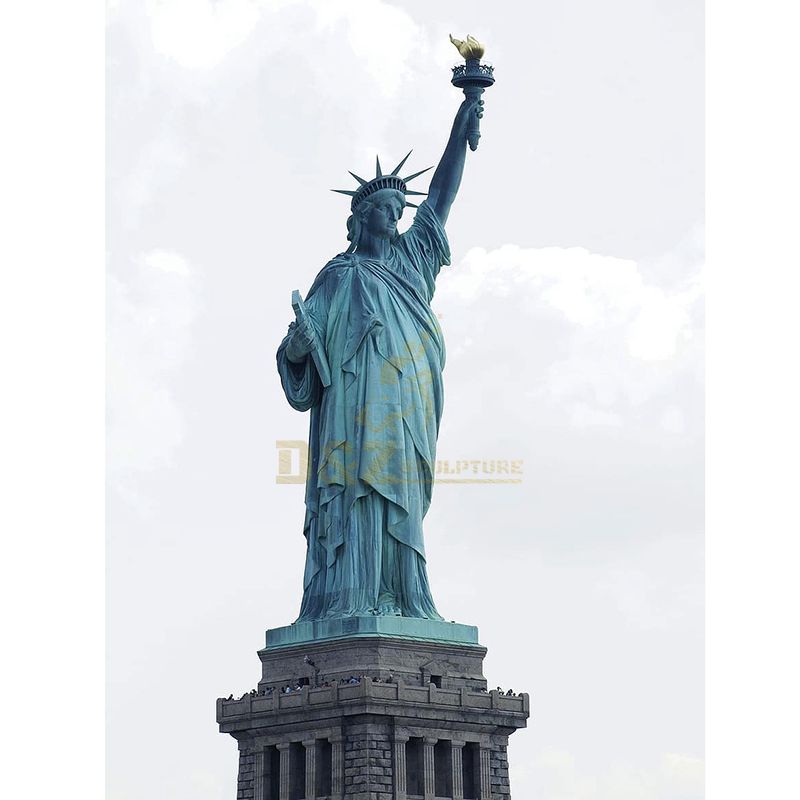 statue of liberty height