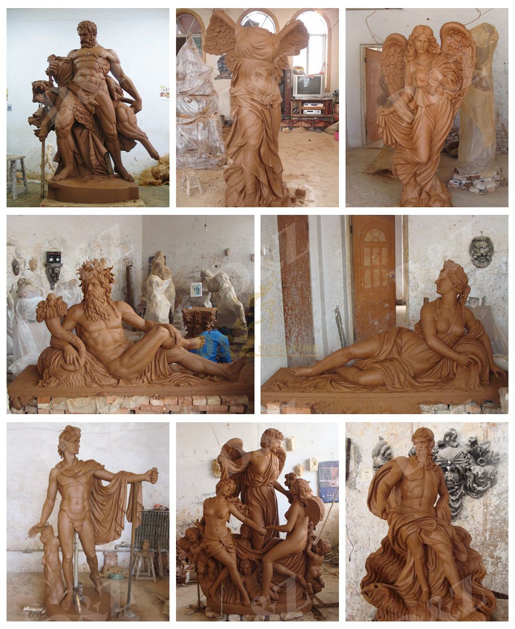Exquisite Life-Size Nude Art Sculptures Of Women On Sale