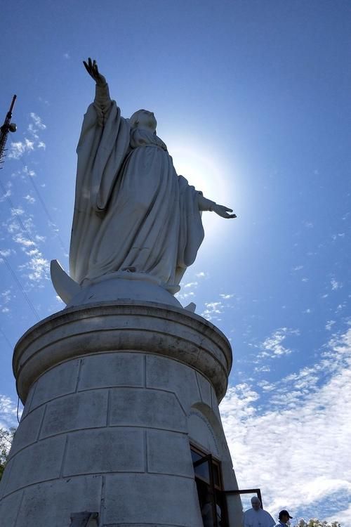 Mary statue garden statues