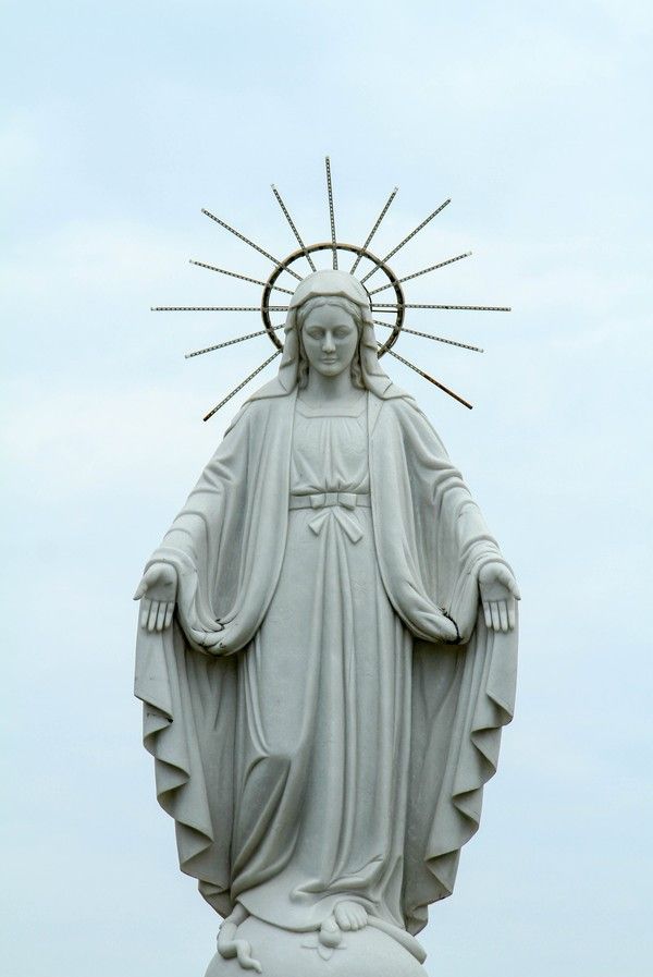 Mary statue outdoor