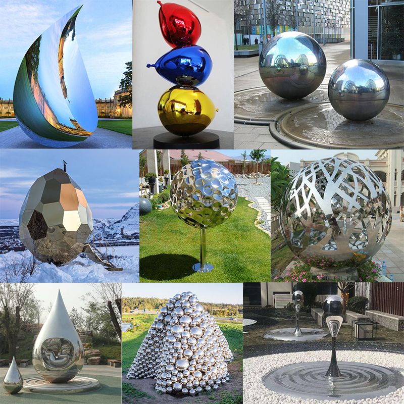 Globe Statues