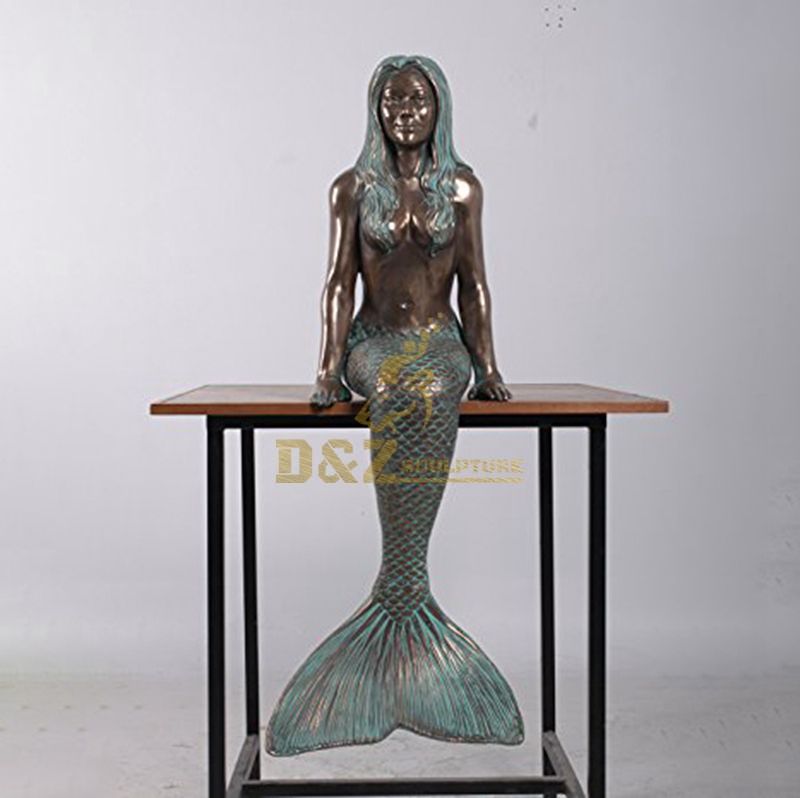 mermaid statue