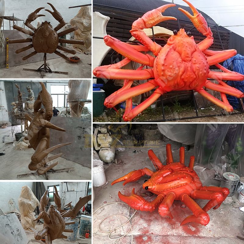 crab statue
