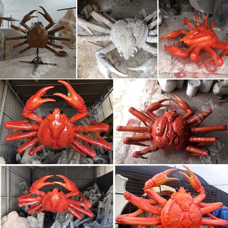 crab sculpture