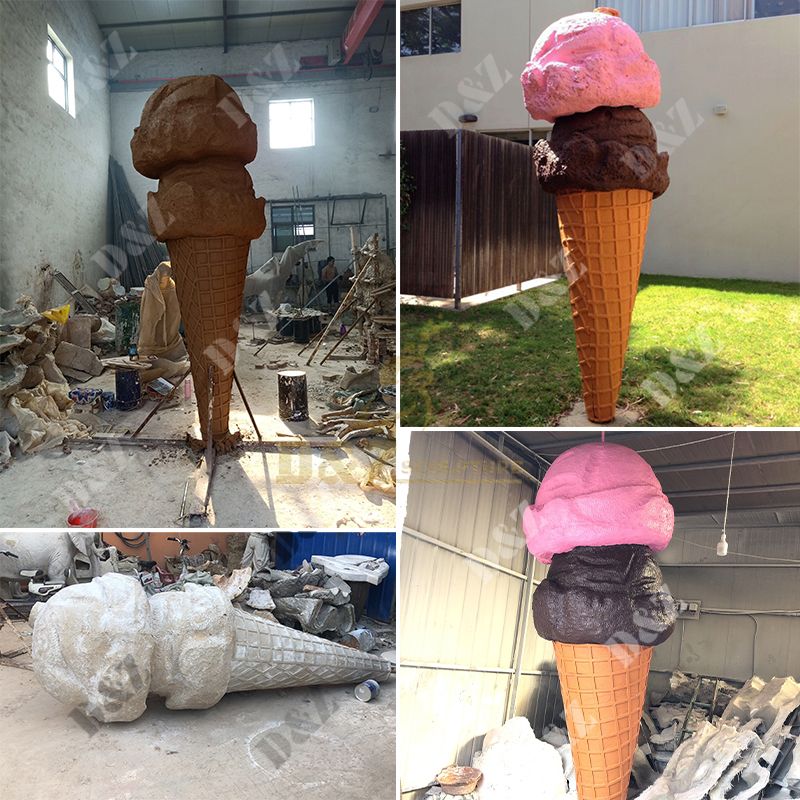 Gigantic Ice Cream Cone 