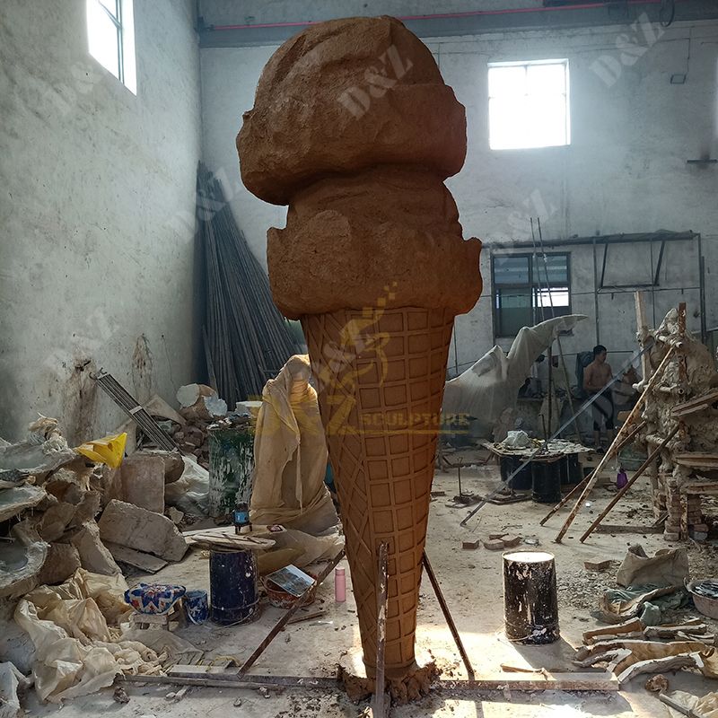 Gigantic Ice Cream Cone  